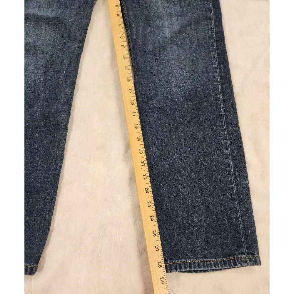 Levis 514 Mens Jeans 30x28 (marked 30x30) Medium Wash Straight Leg Classic Denim